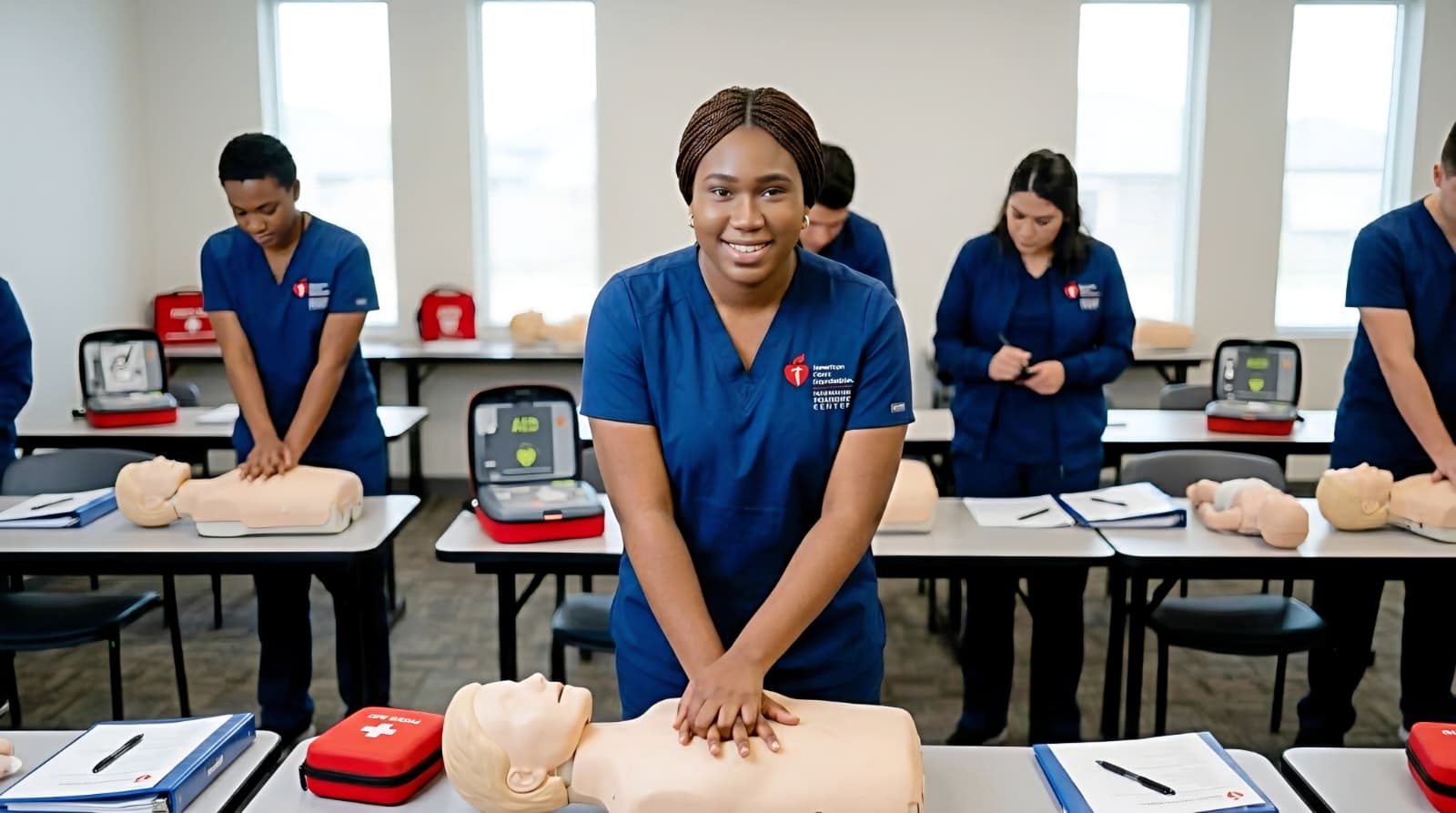 BLS CPR 1ST-AID AED CLASS