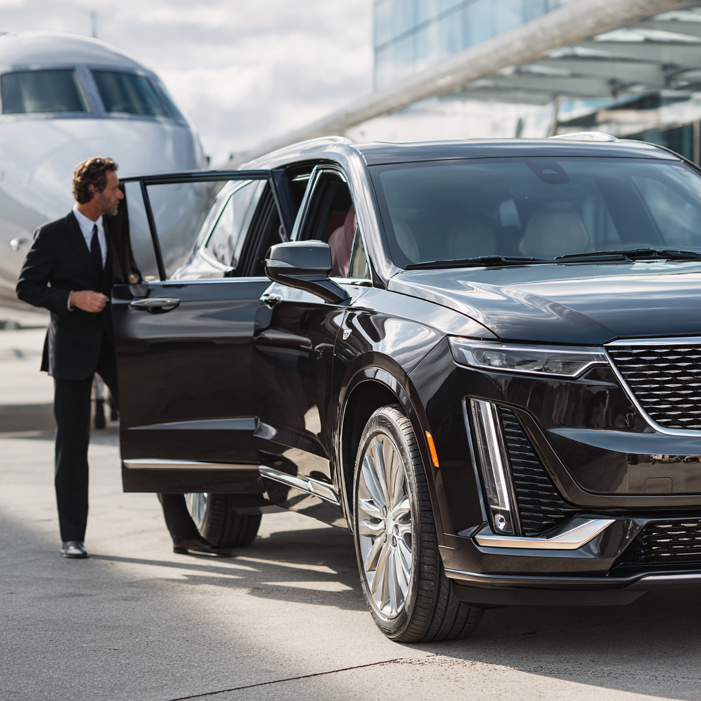 Home Luxury Car & Professional Driver for Airports