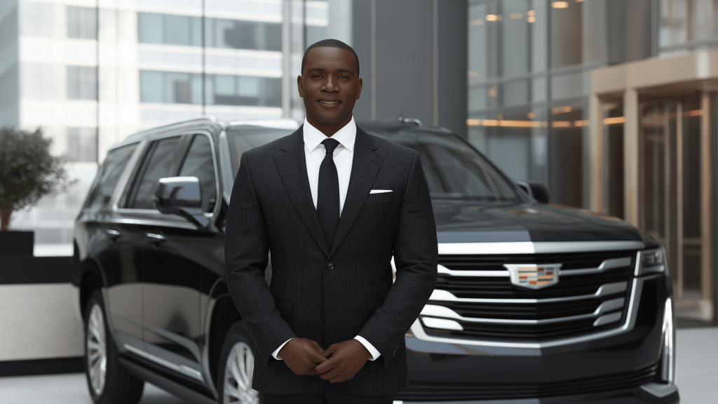 Luxury Car & Professional Driver